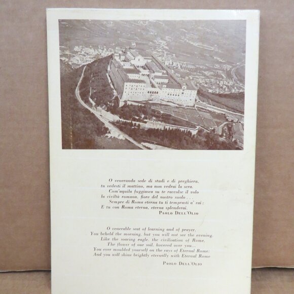 Bombardment of Monte Cassino Herbert Bloch 1976 PB WWII Military War History - Picture 2 of 8